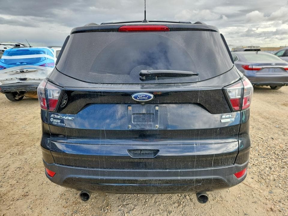 2017 FORD ESCAPE SE 6