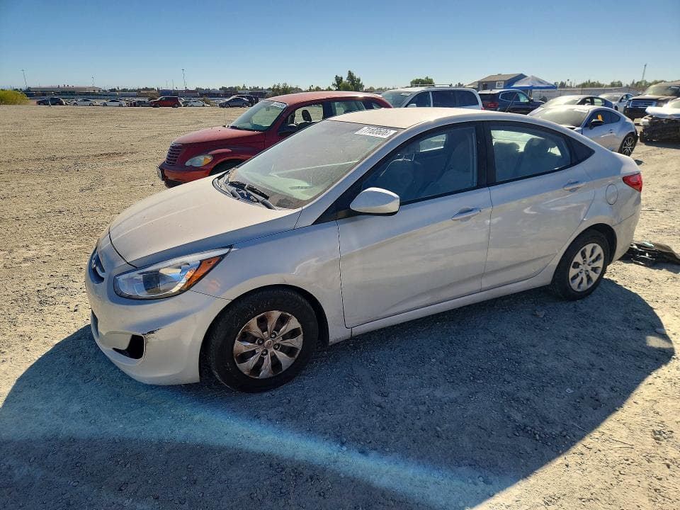 2017 HYUNDAI ACCENT SE - 1