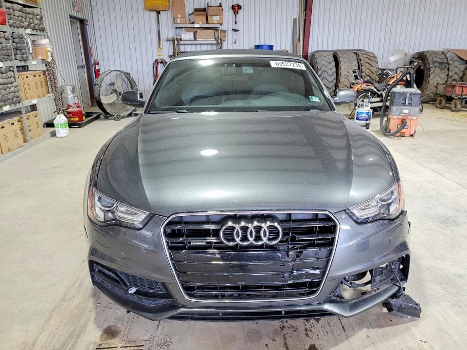 2017 AUDI A5 SPORT 5