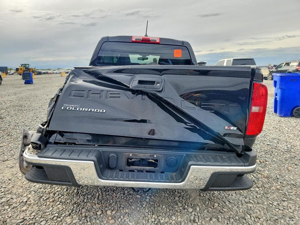 2021 CHEVROLET COLORADO 6