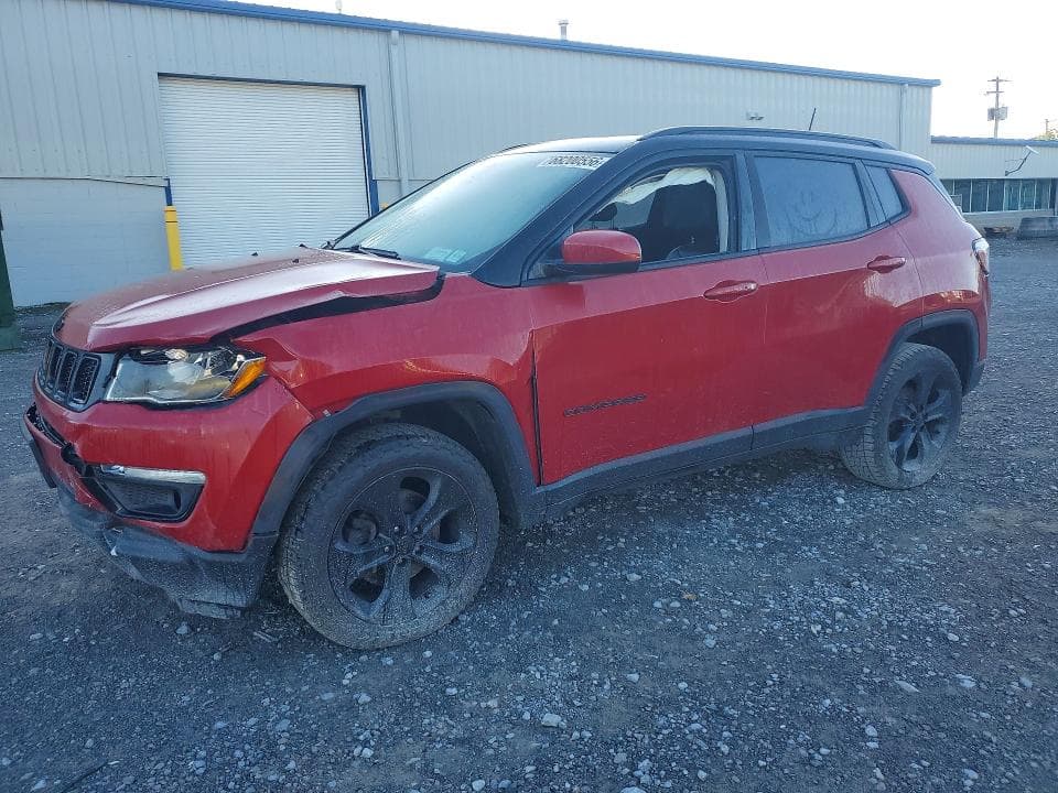2019 JEEP COMPASS LATITUDE - 1