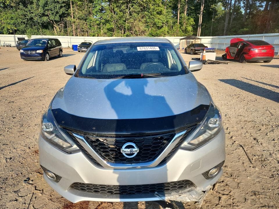 2017 NISSAN SENTRA SR 5