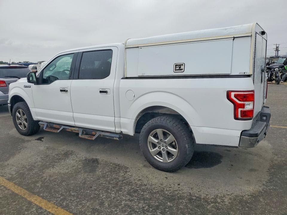 2018 FORD F150 SUPERCREW 2
