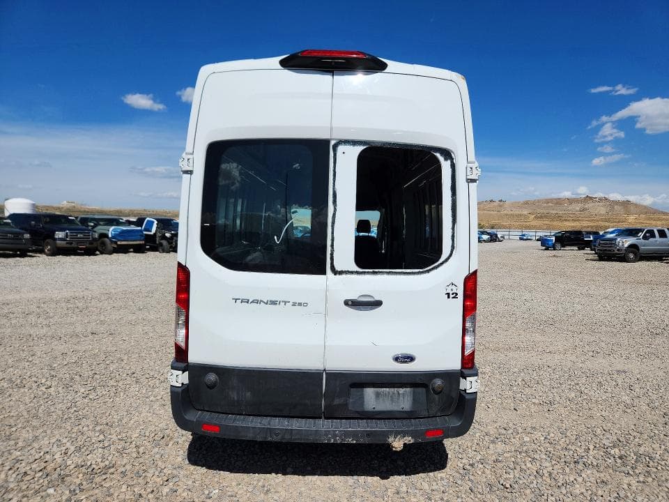 2020 FORD TRANSIT T-250 6