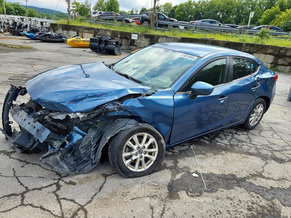 2017 MAZDA 3 SPORT