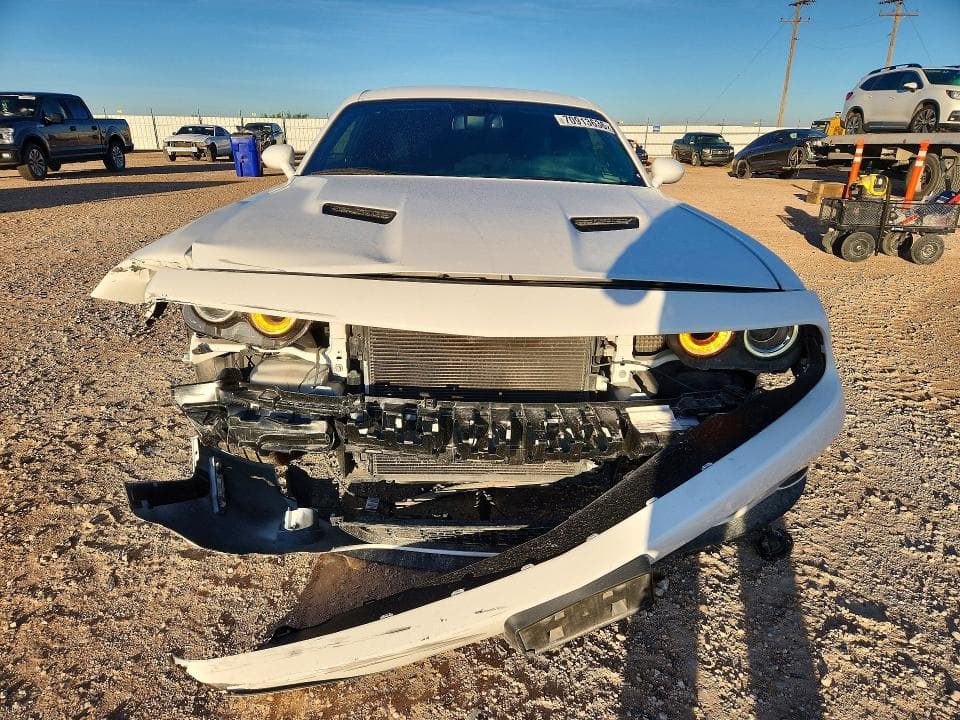 2021 DODGE CHALLENGER SXT 5