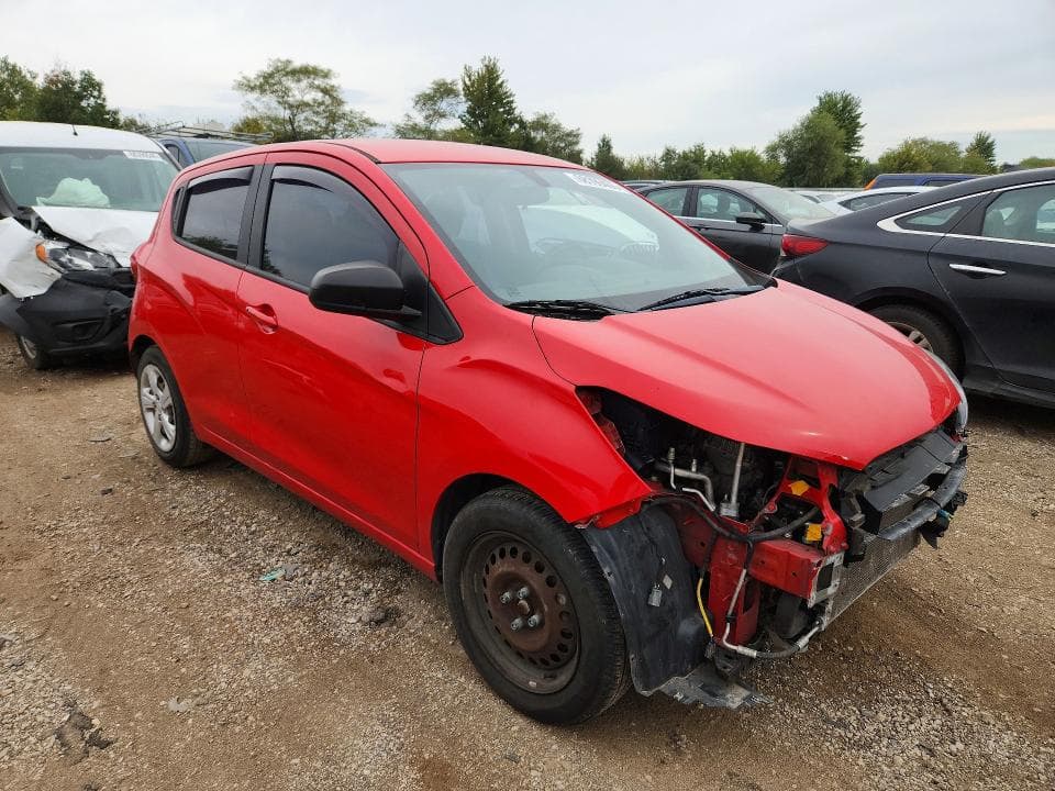 2021 CHEVROLET SPARK LS 4