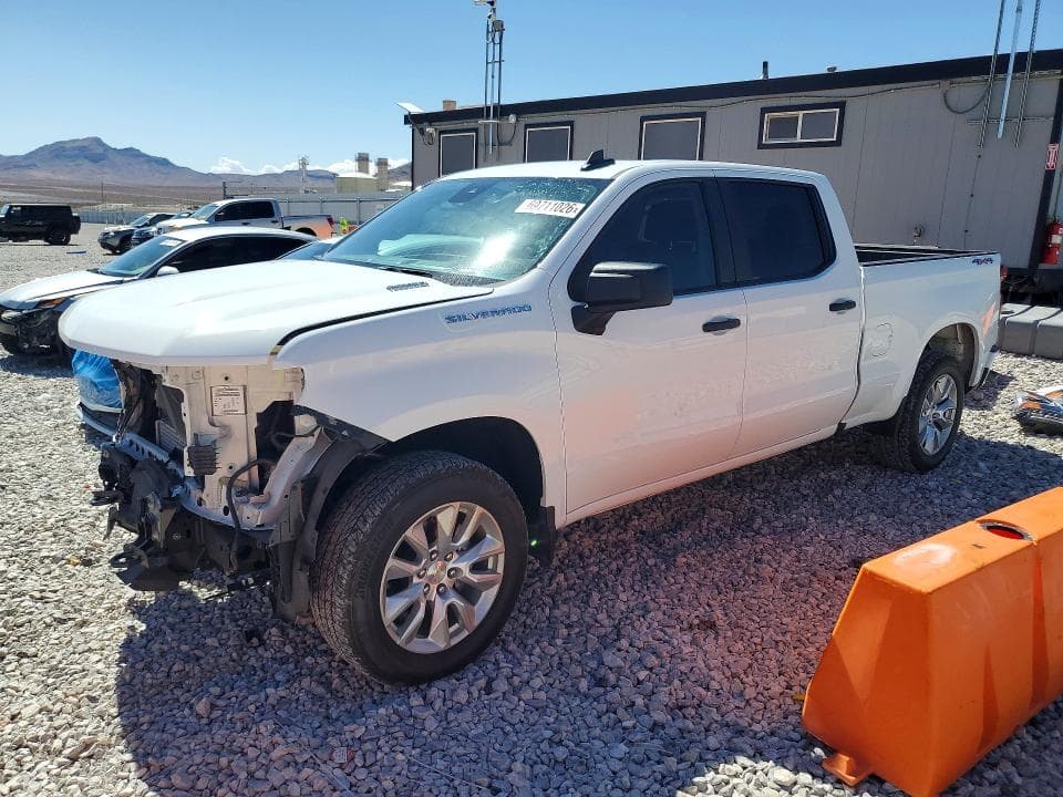 2025 CHEVROLET SILVERADO K1500 CUSTOM - 1