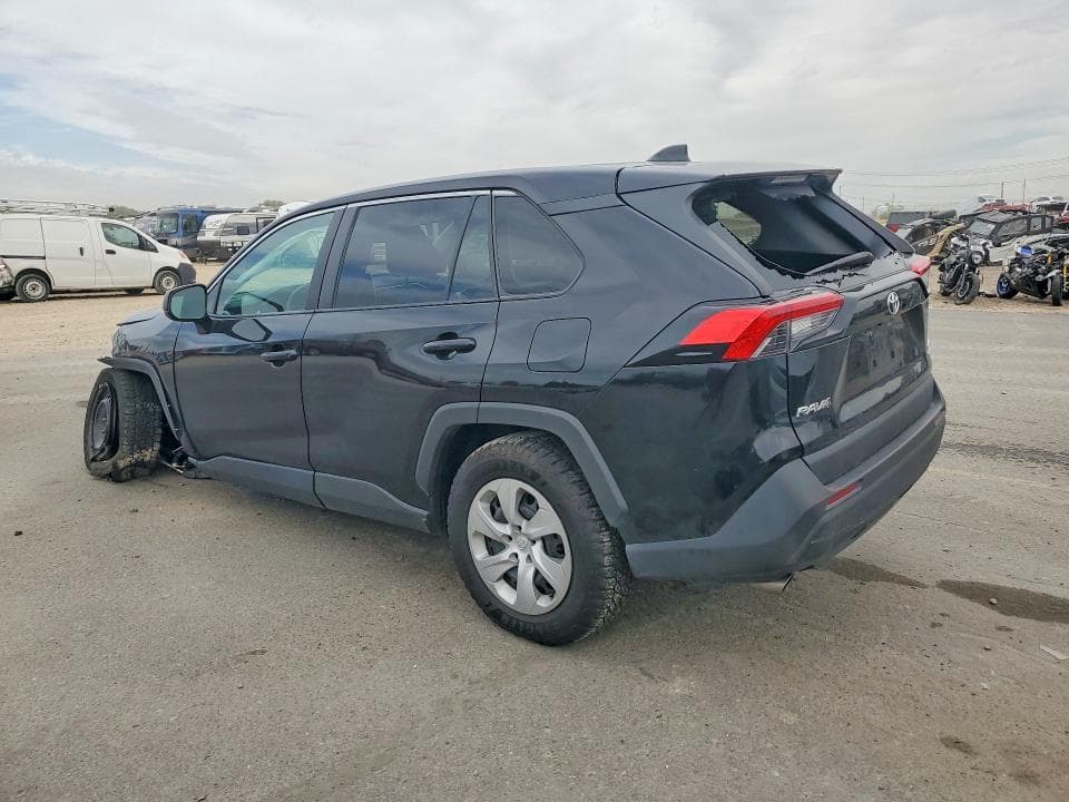2025 TOYOTA RAV4 LE 2