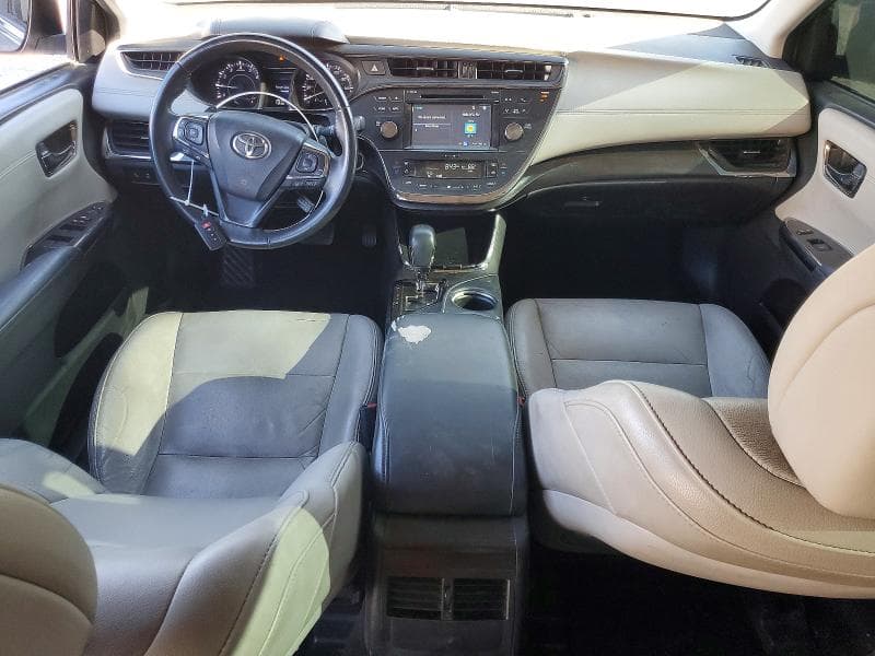 2017 TOYOTA AVALON XLE 8
