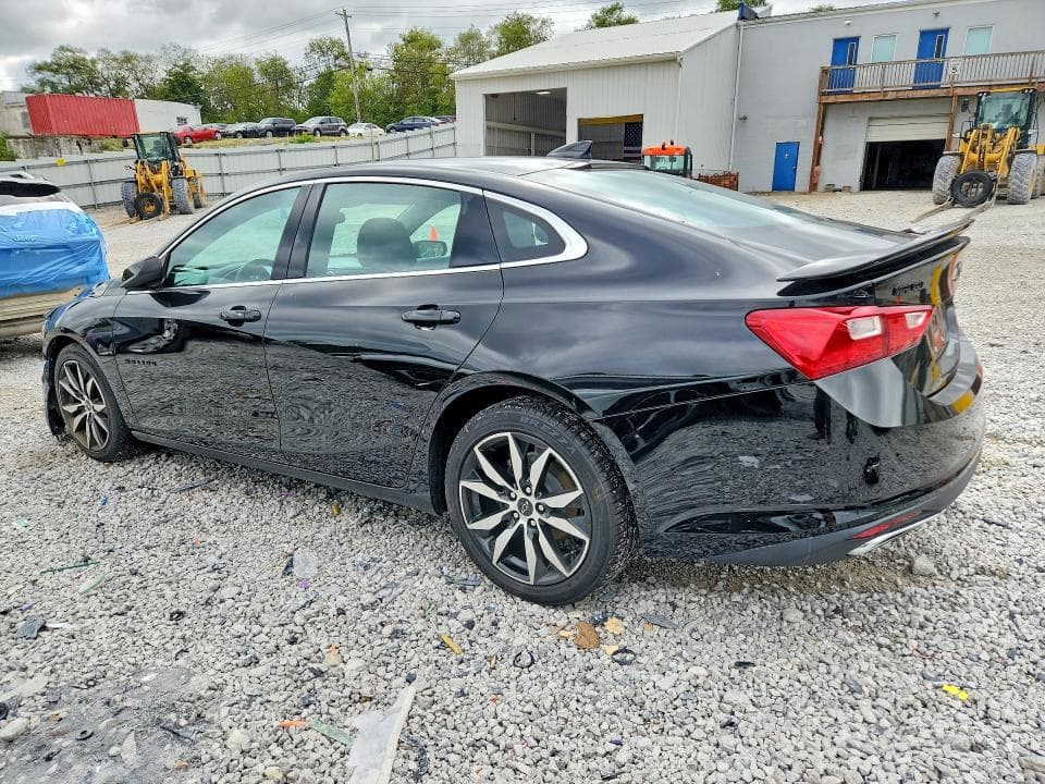 2021 CHEVROLET MALIBU RS 2