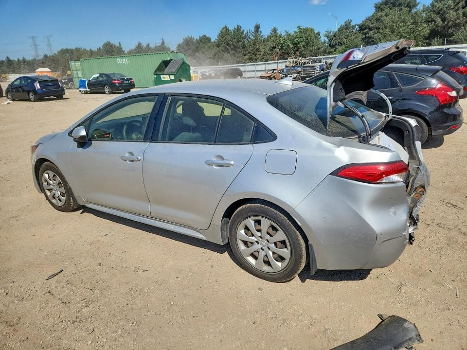 2020 TOYOTA COROLLA LE 2