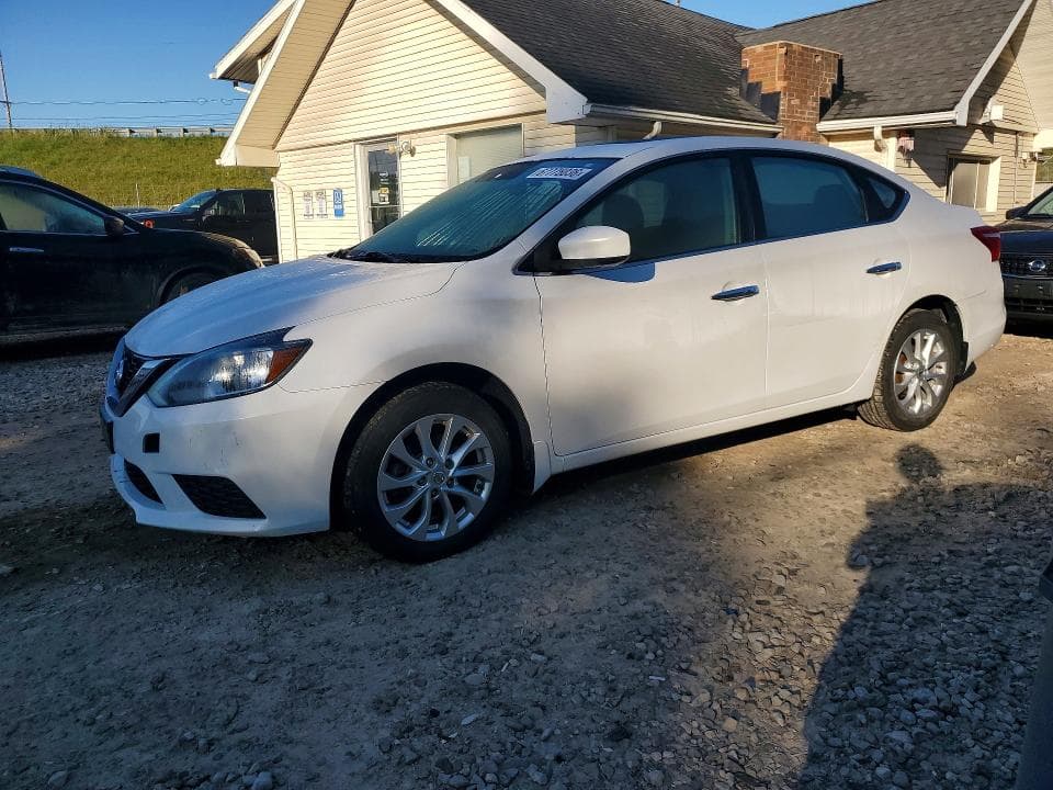 2017 NISSAN SENTRA SV - 1