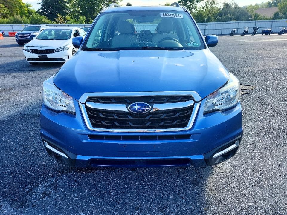 2018 SUBARU FORESTER 2.5I PREMIUM 5