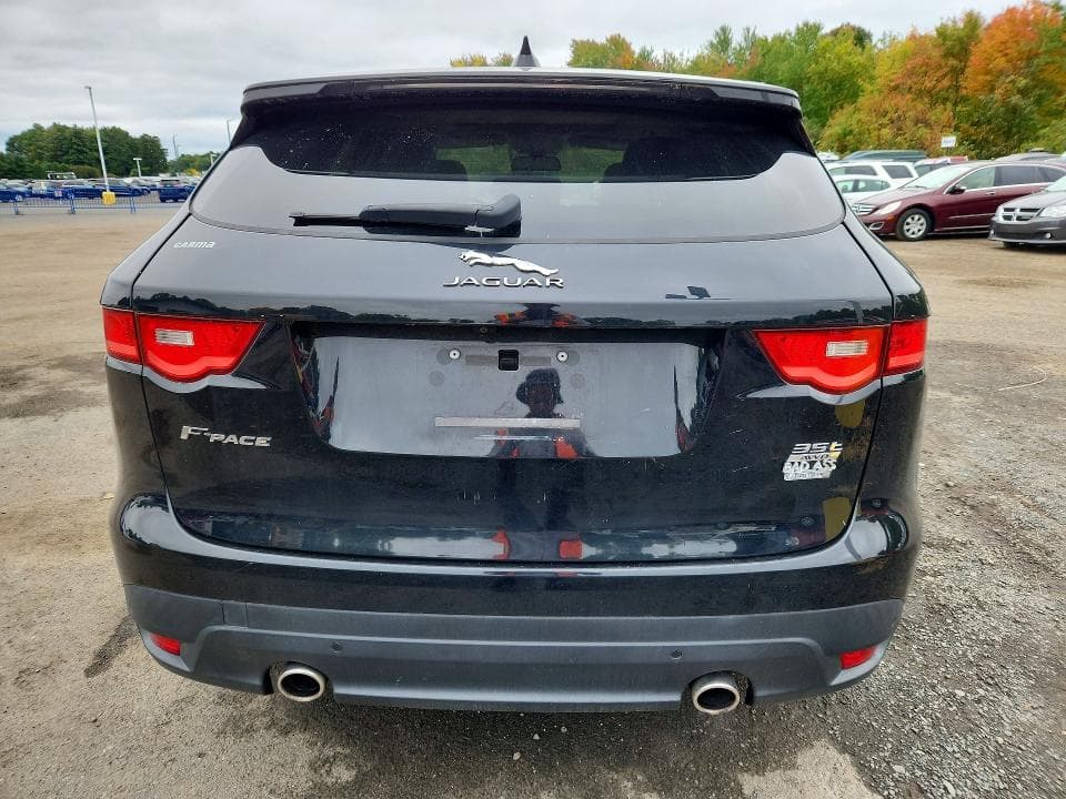 2017 JAGUAR F-PACE PRESTIGE 6