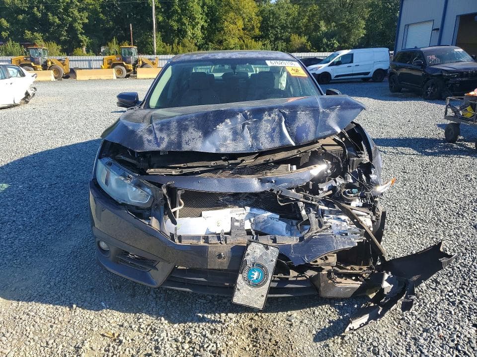 2017 HONDA CIVIC EX 5