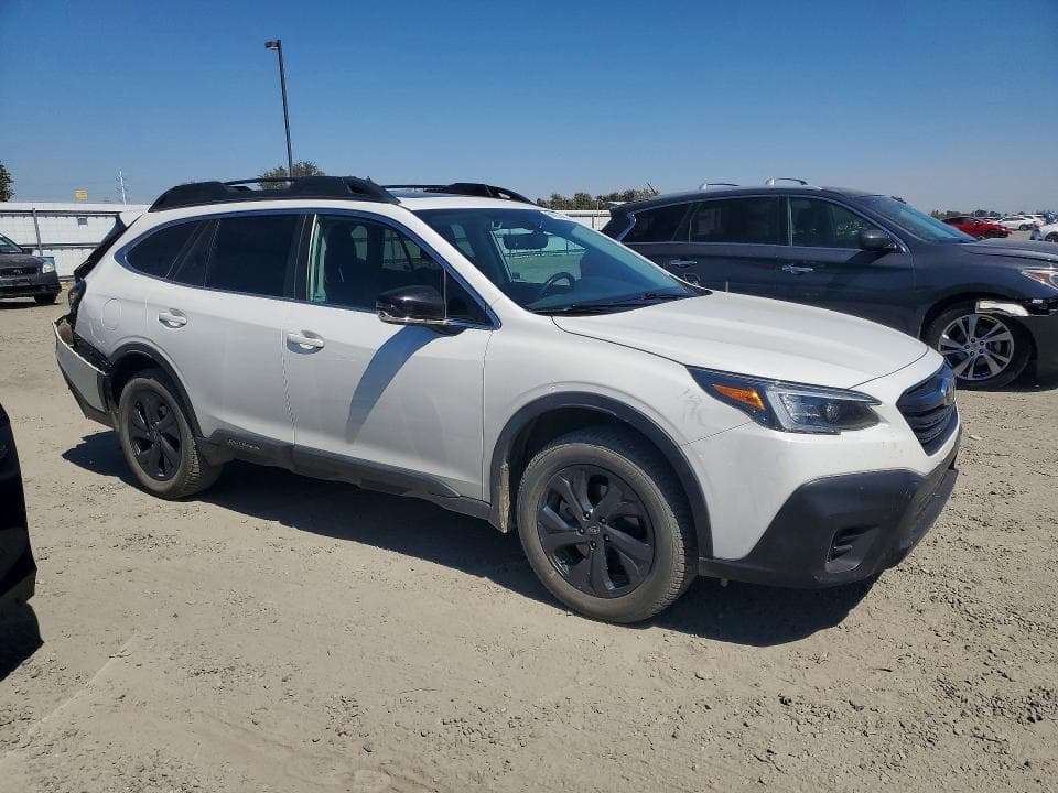 2021 SUBARU OUTBACK ONYX EDITION XT 4