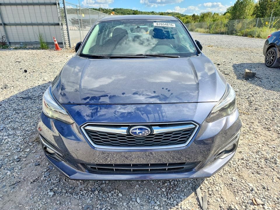 2017 SUBARU IMPREZA LIMITED 5