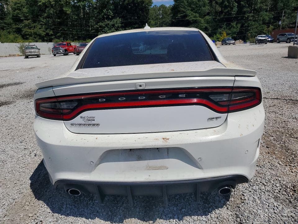 2019 DODGE CHARGER GT 6
