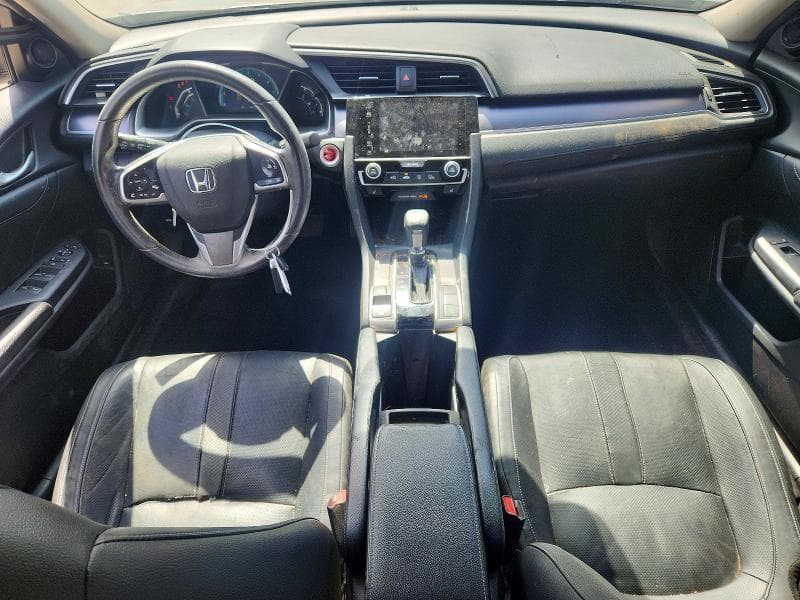 2018 HONDA CIVIC EX 8