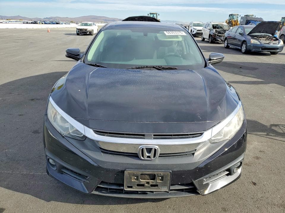 2017 HONDA CIVIC EX 5
