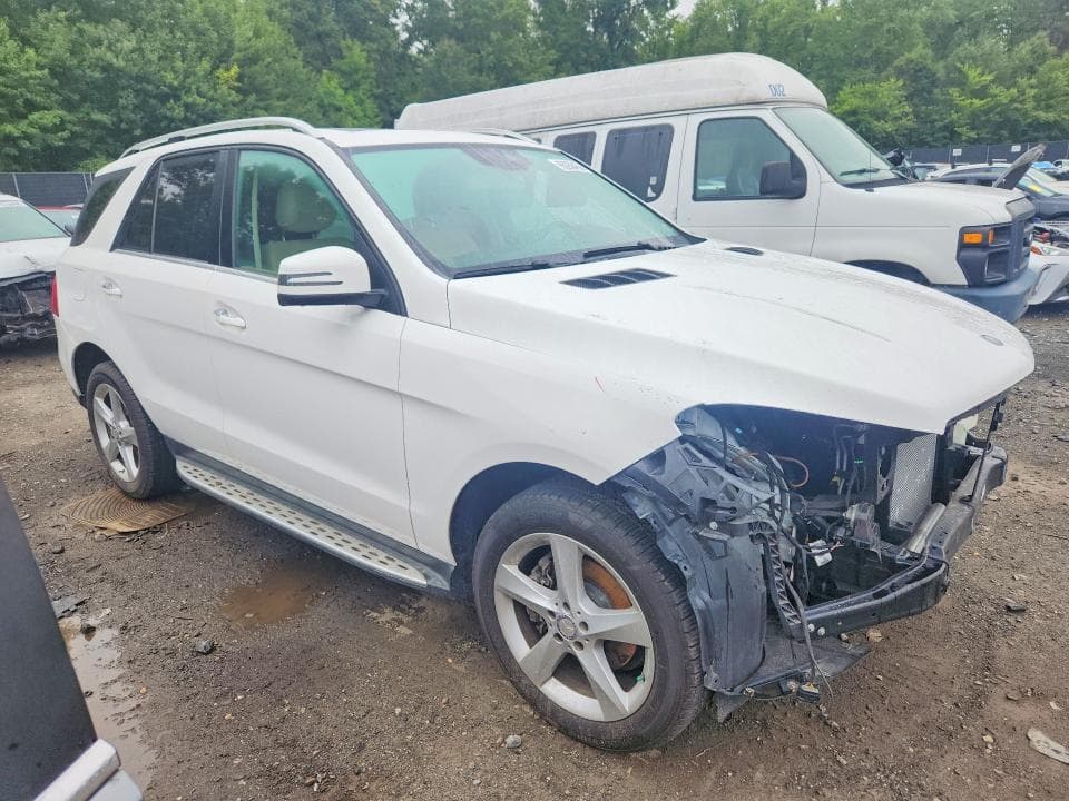 2017 MERCEDES-BENZ GLE 350 4MATIC 4