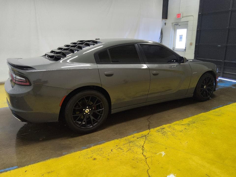 2017 DODGE CHARGER R/T 3