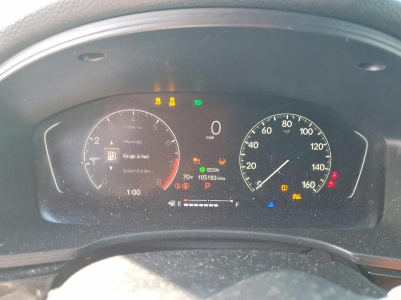 2022 HONDA CIVIC SPORT 9