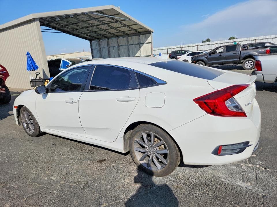 2020 HONDA CIVIC EXL 2