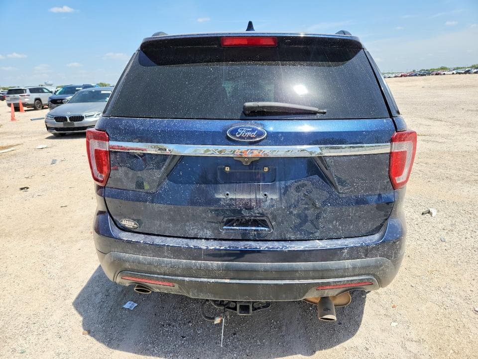 2017 FORD EXPLORER 6