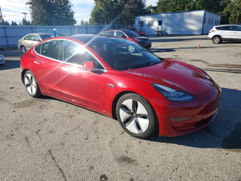 2017 TESLA MODEL 3 4