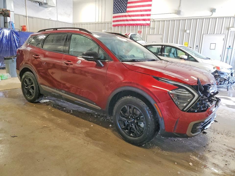 2023 KIA SPORTAGE X-PRO PRESTIGE 4