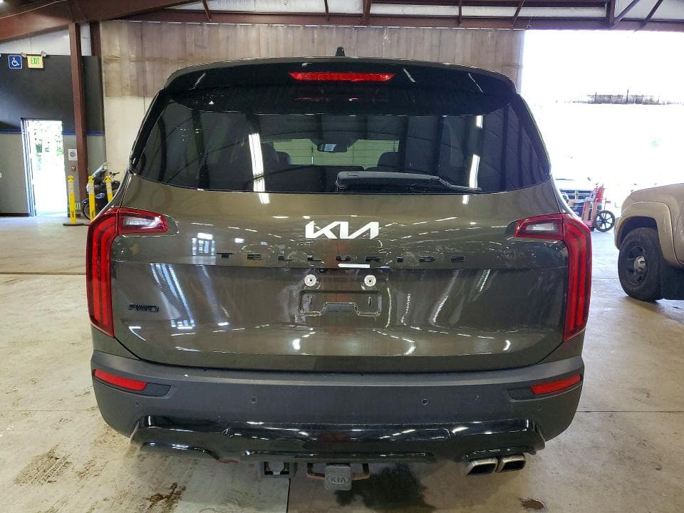 2022 KIA TELLURIDE EX 6