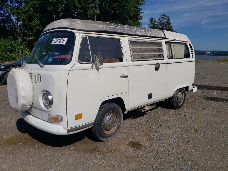 1970 VOLKSWAGEN TRANSORTER