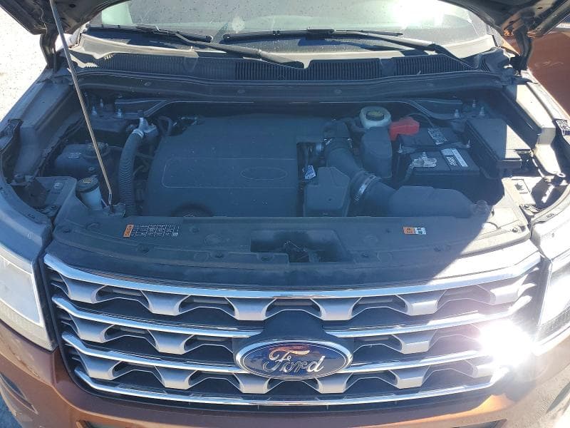 2017 FORD EXPLORER XLT 12