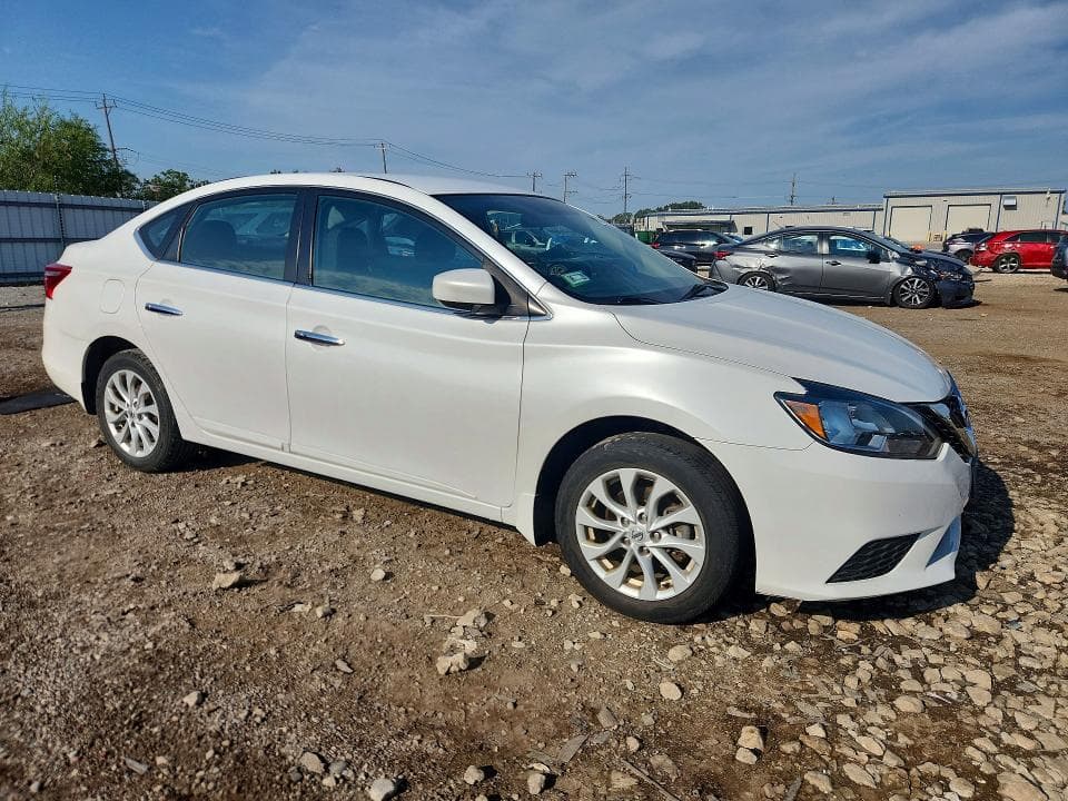 2019 NISSAN SENTRA SV 4