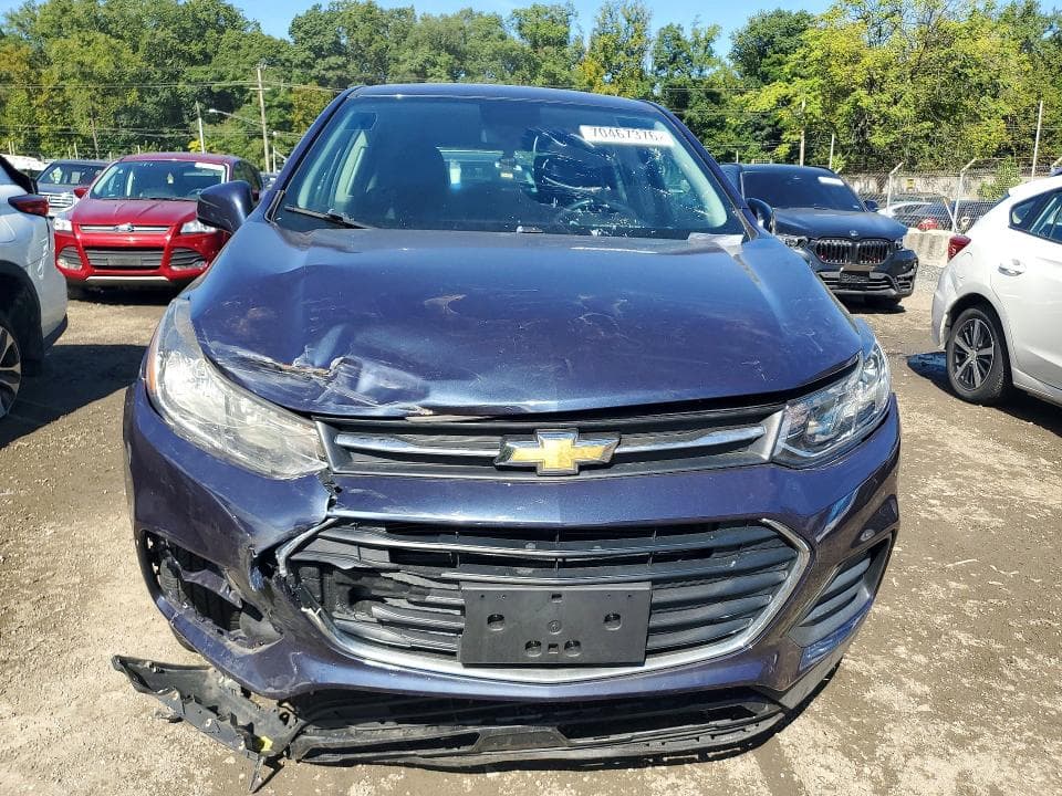 2018 CHEVROLET TRAX 5