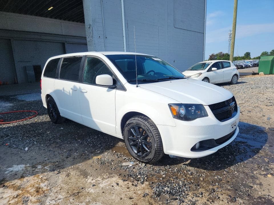 2019 DODGE GRAND CARAVAN SE 4