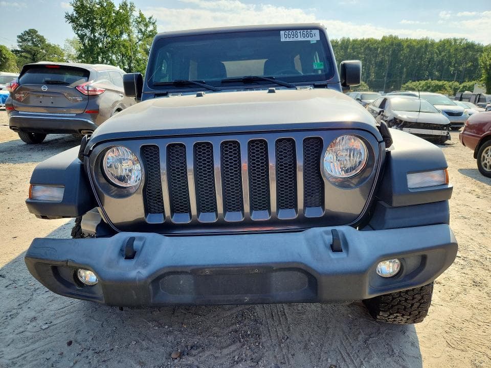 2018 JEEP WRANGLER UNLIMITED SPORT 5