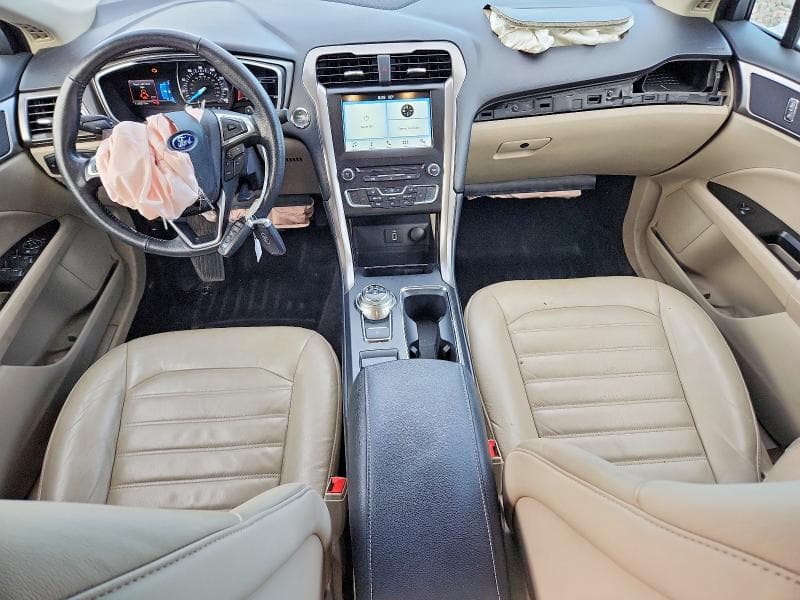 2017 FORD FUSION SE 8