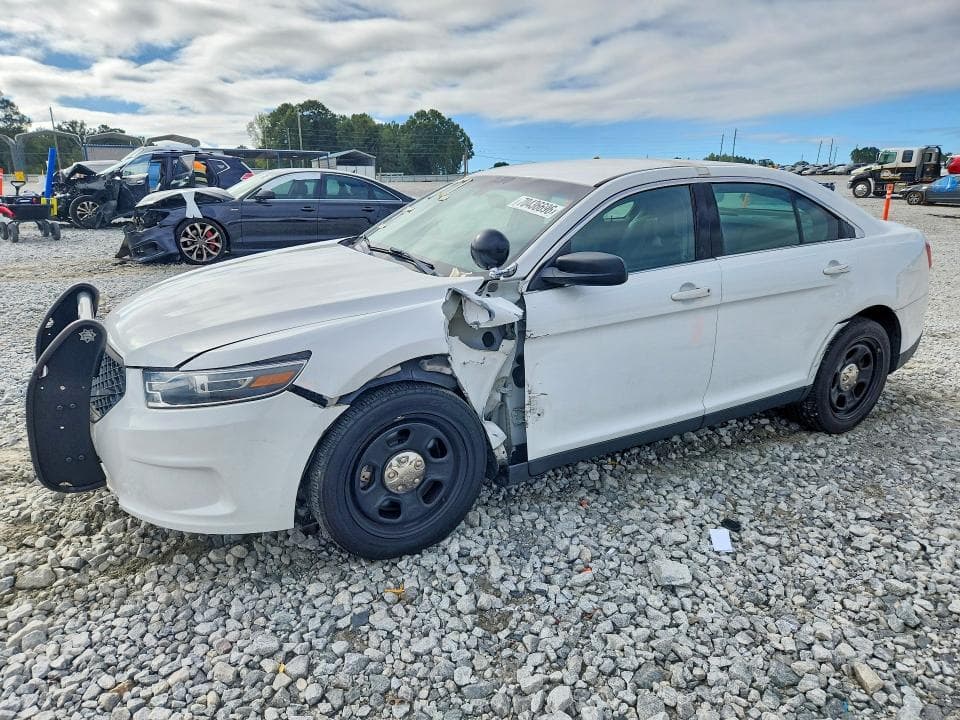 2018 FORD TAURUS POLICE INTERCEPTOR - 1