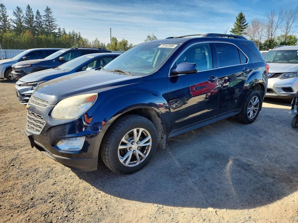 2017 CHEVROLET EQUINOX LT - 1
