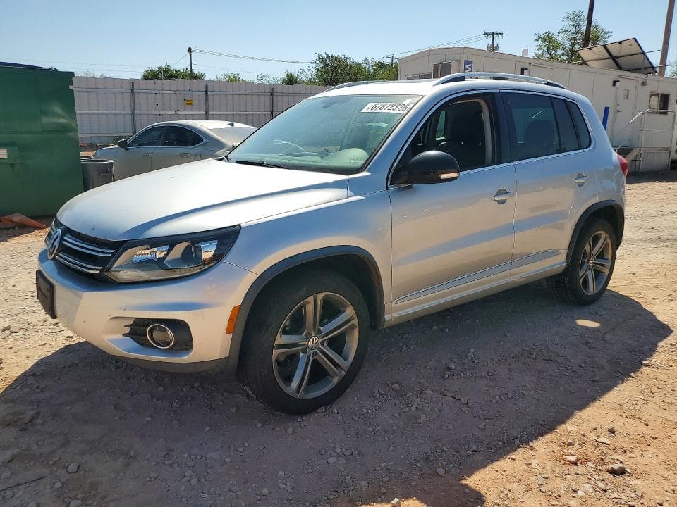 2017 VOLKSWAGEN TIGUAN SPORT - 1