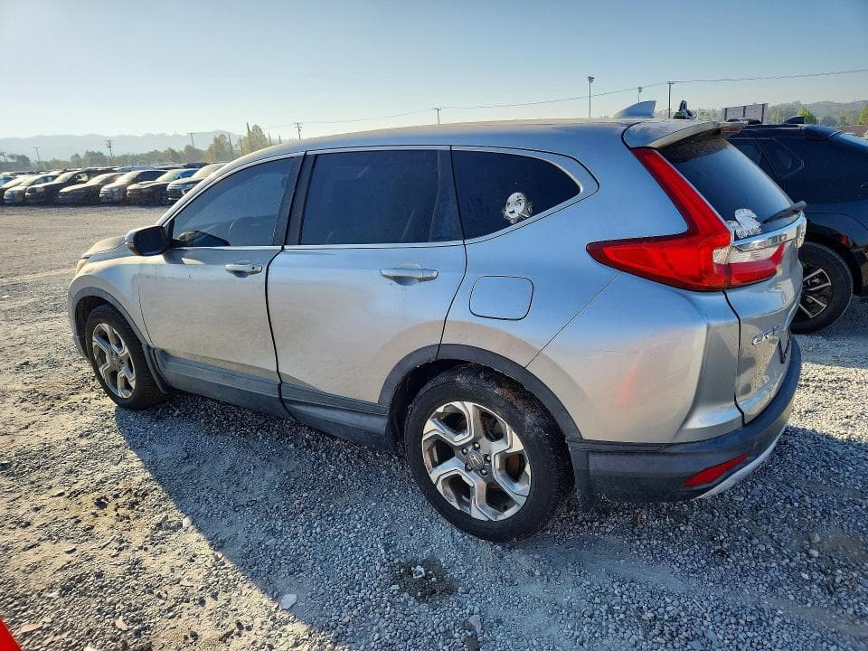 2017 HONDA CR-V EXL 2