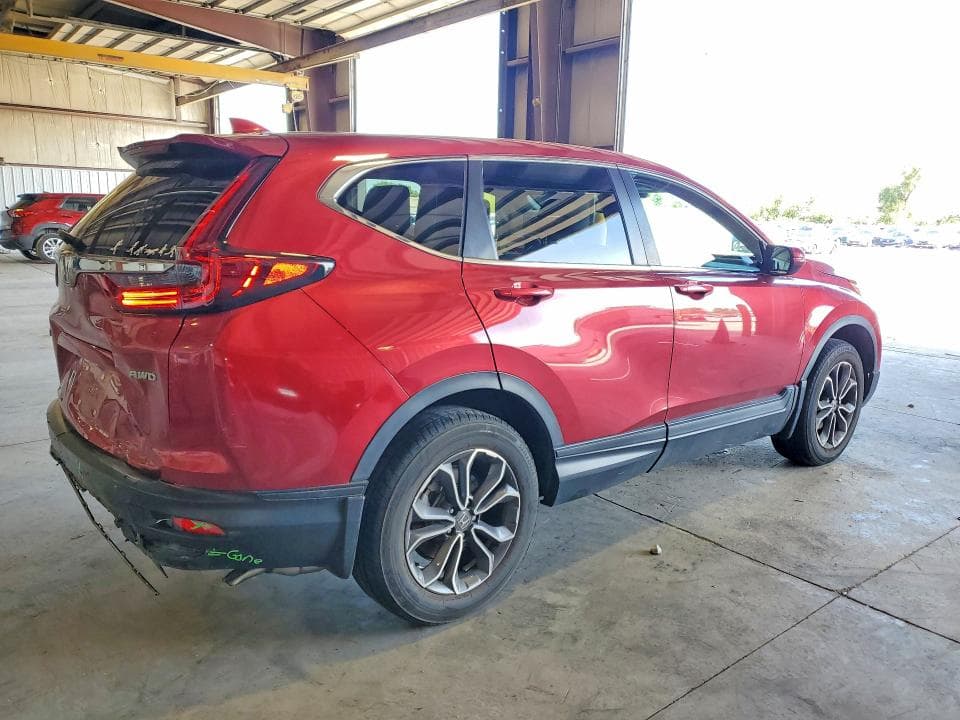 2022 HONDA CR-V EXL 3