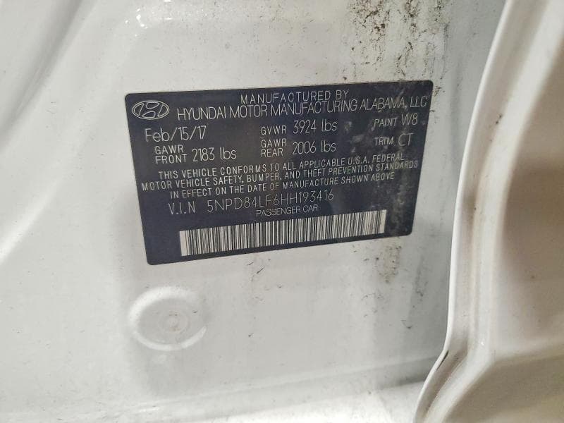 2017 HYUNDAI ELANTRA VALUE EDITION 12
