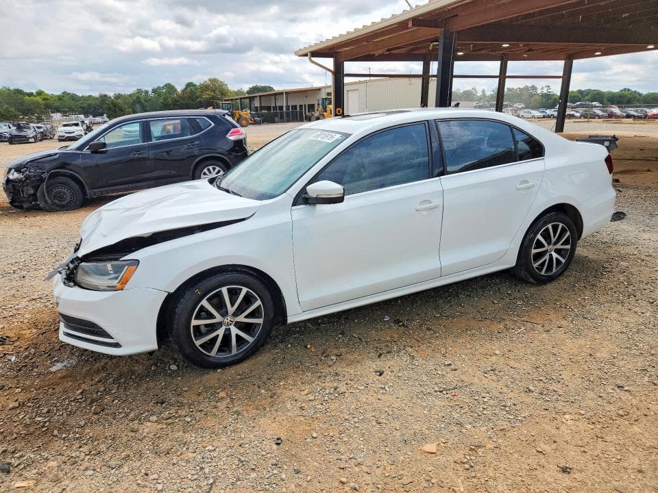 2017 VOLKSWAGEN JETTA SE - 1