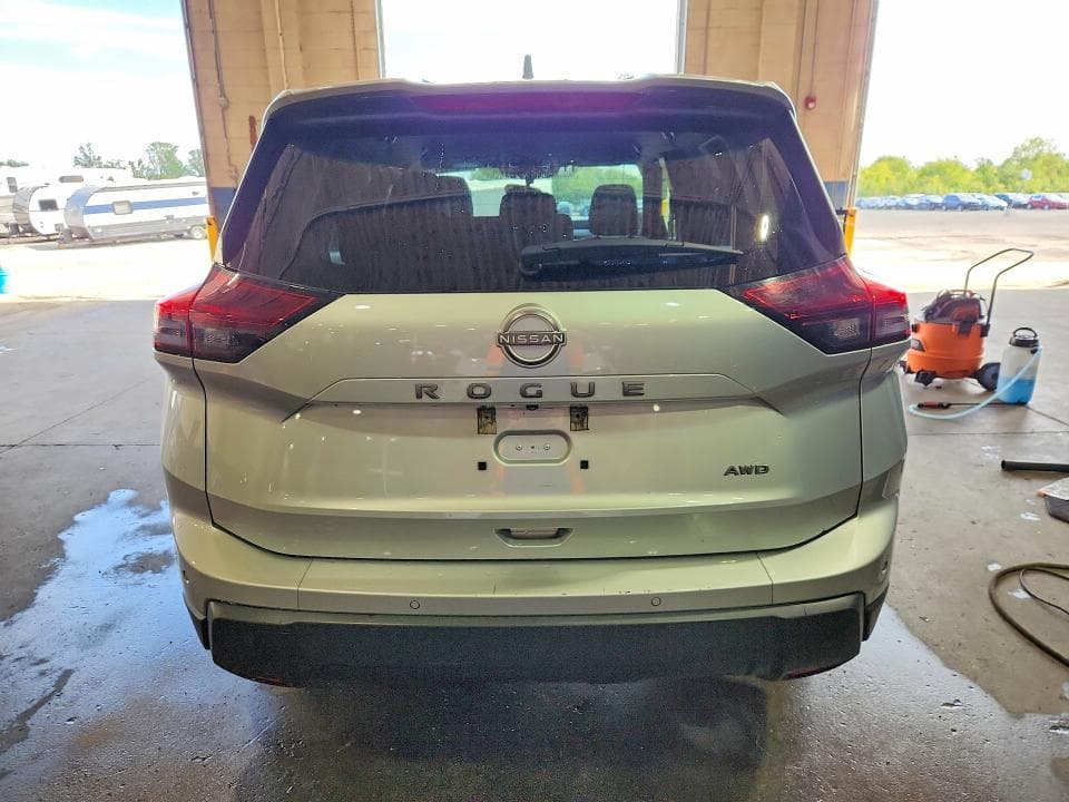 2025 NISSAN ROGUE SV 6