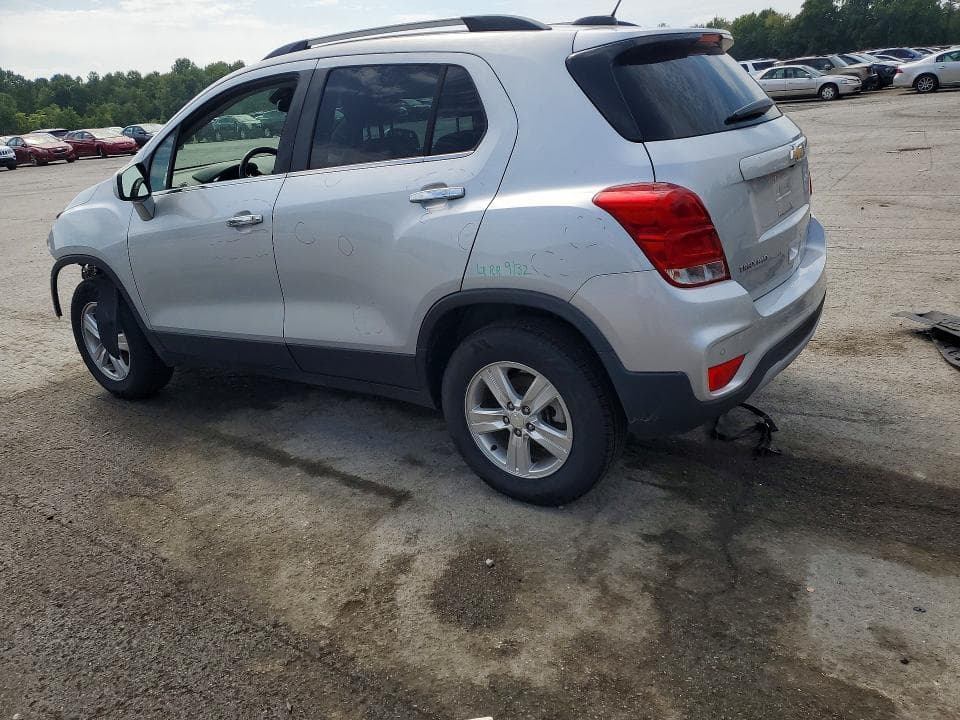 2018 CHEVROLET TRAX 1LT 2