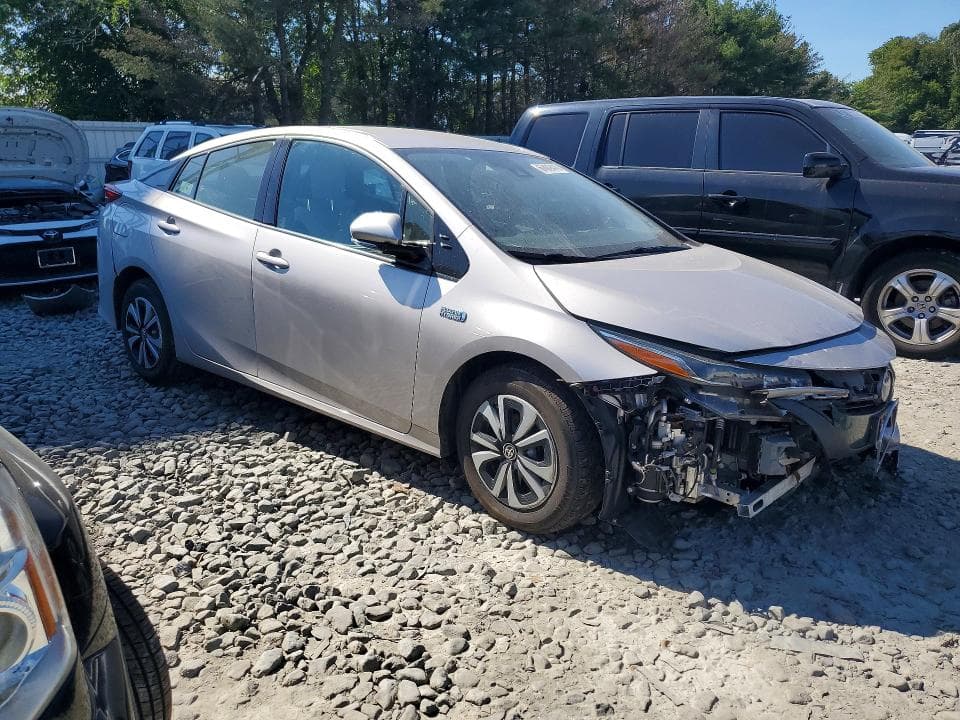 2018 TOYOTA PRIUS PRIME PLUS 4